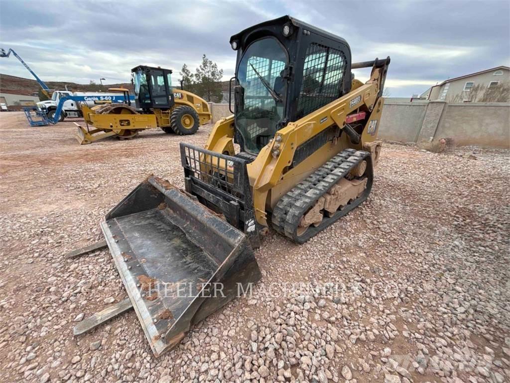 CAT 259D3 C3H2 Pás Carregadoras de rastos