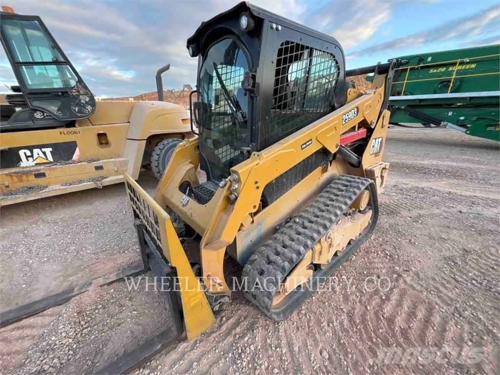 CAT 259D3 C3H2 Pás Carregadoras de rastos