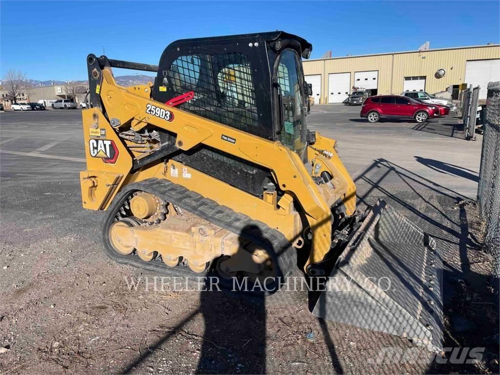 CAT 259D3 C3H2 Pás Carregadoras de rastos