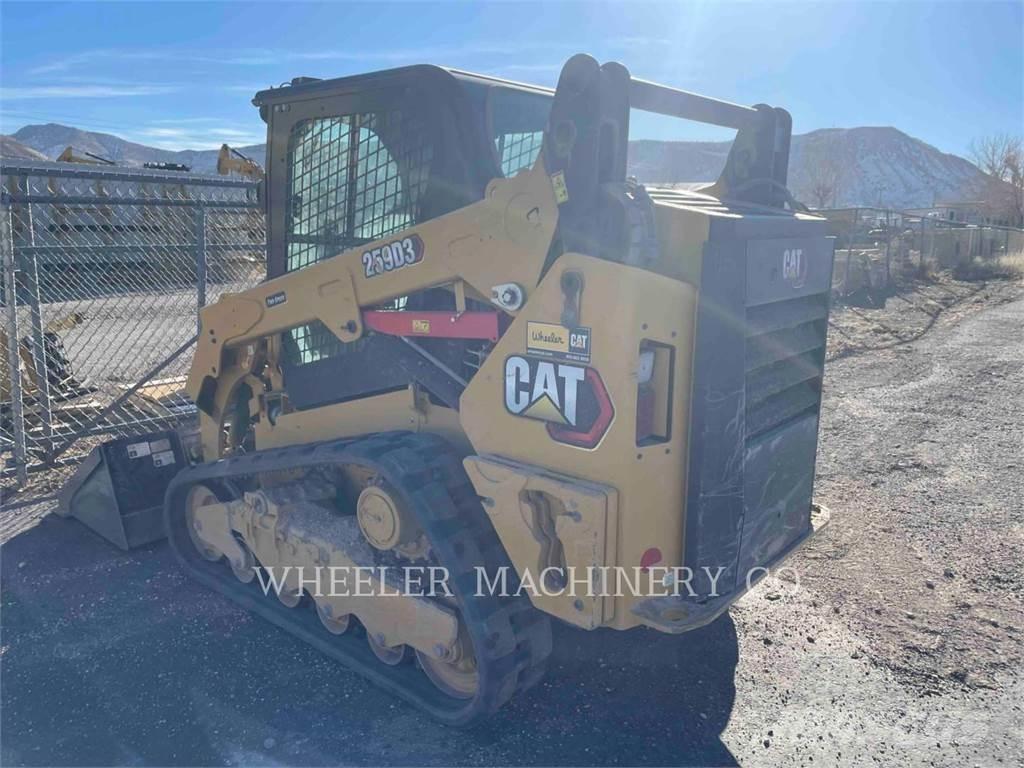 CAT 259D3 C3H2 Pás Carregadoras de rastos