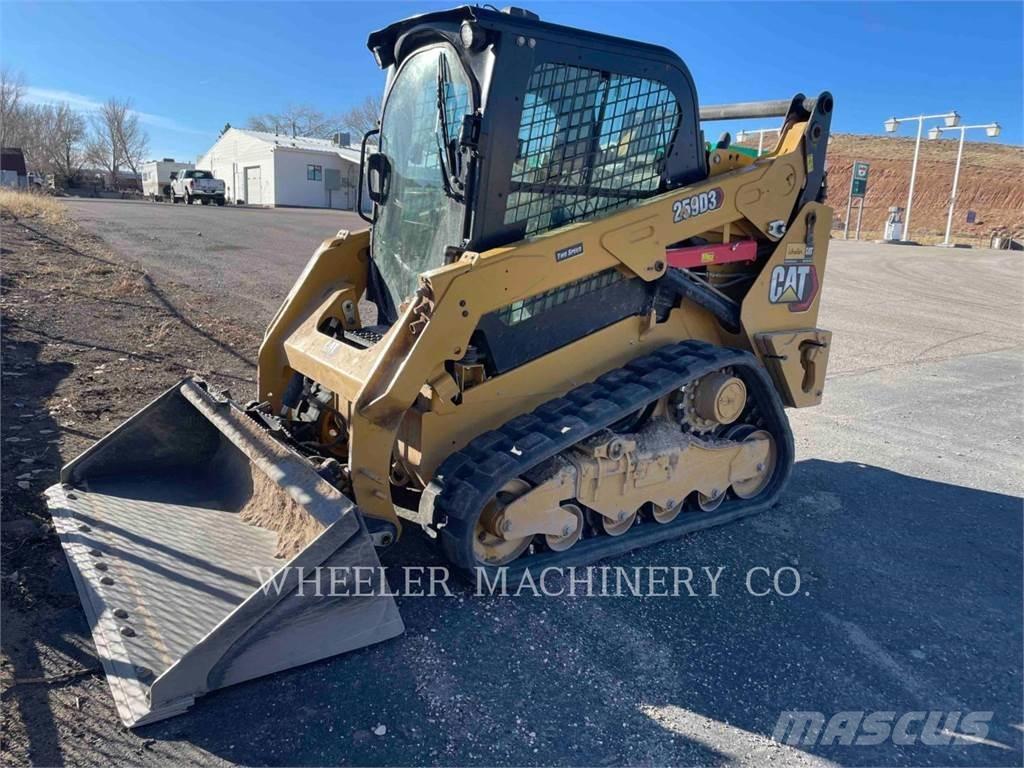 CAT 259D3 C3H2 Pás Carregadoras de rastos