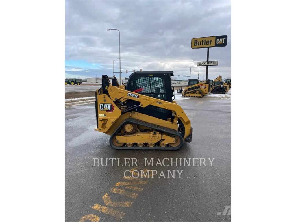 CAT 259D3 C3H2 Pás Carregadoras de rastos