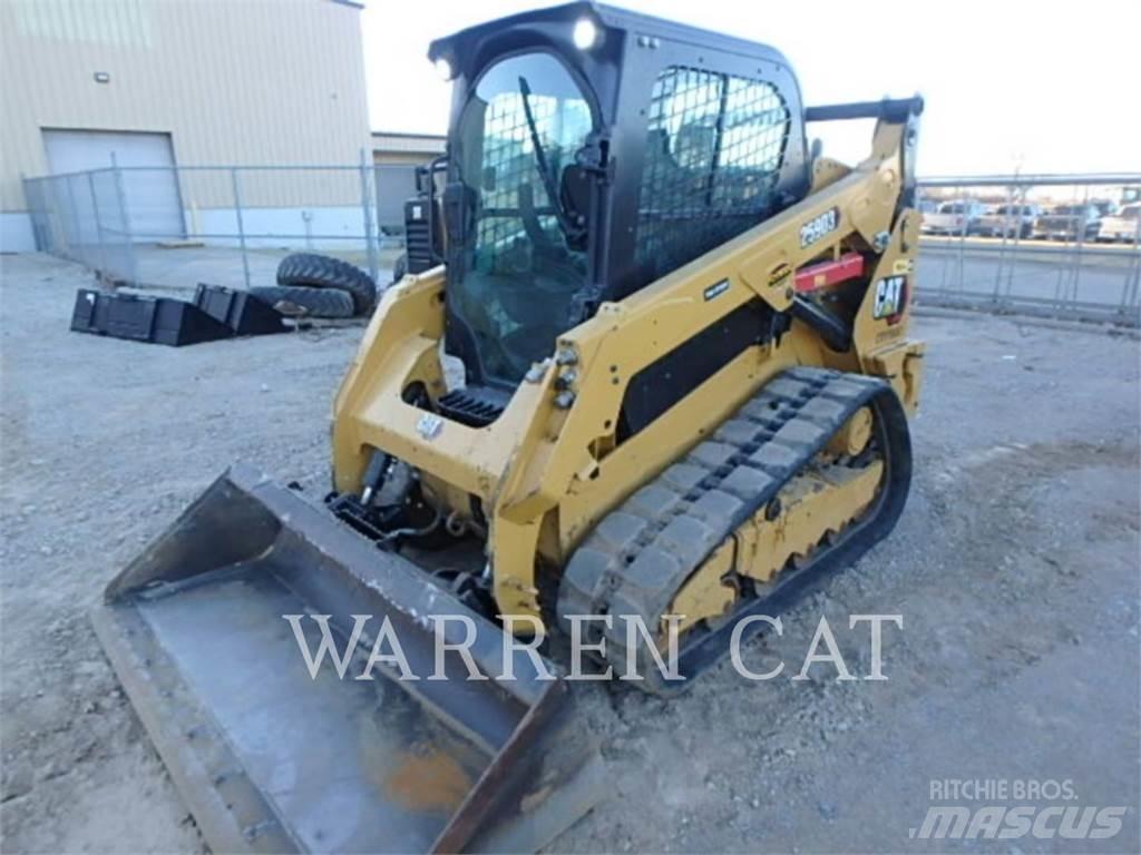 CAT 259D3 C3H2 Pás Carregadoras de rastos