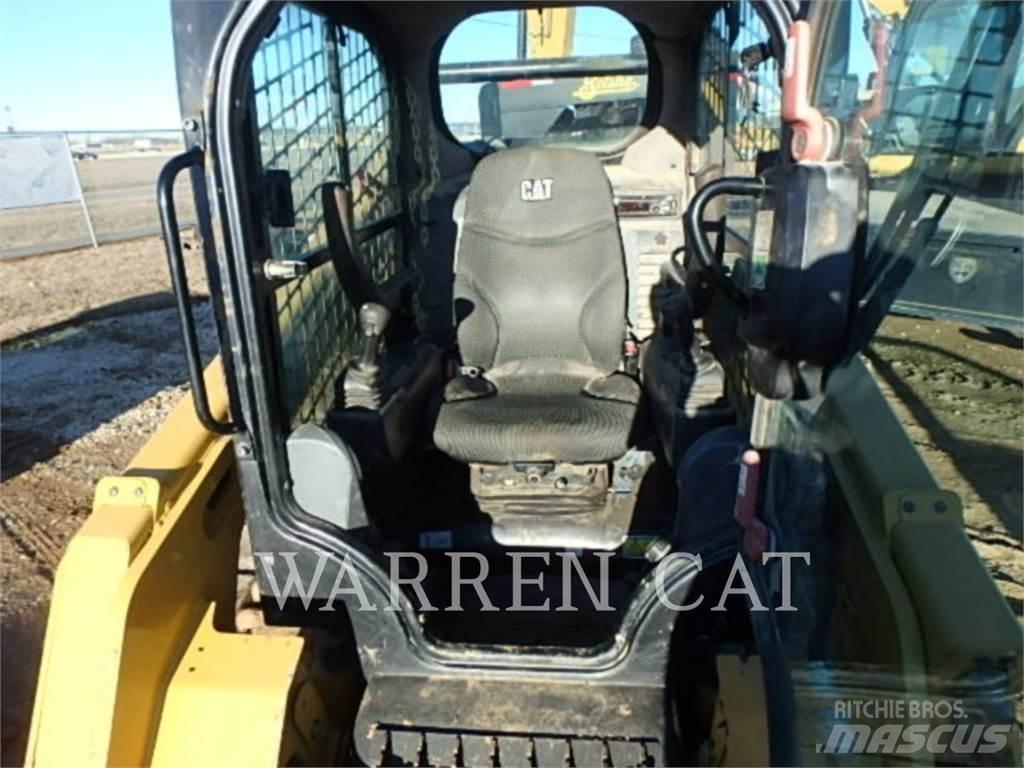 CAT 259D3 C3H2 Pás Carregadoras de rastos