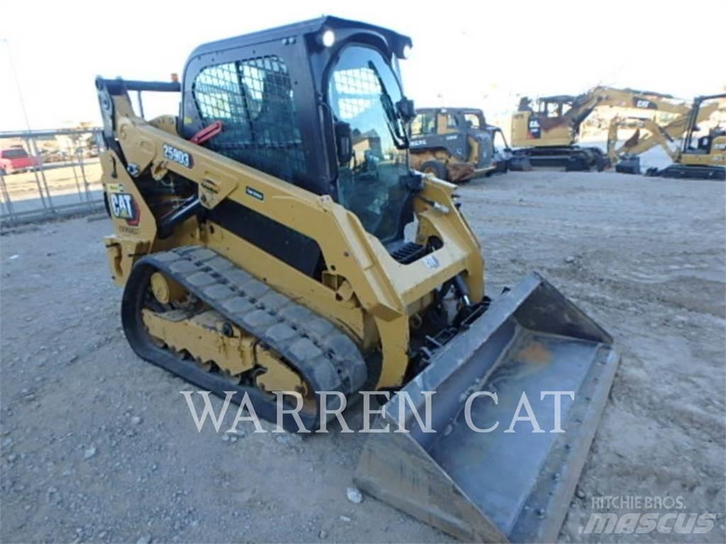 CAT 259D3 C3H2 Pás Carregadoras de rastos