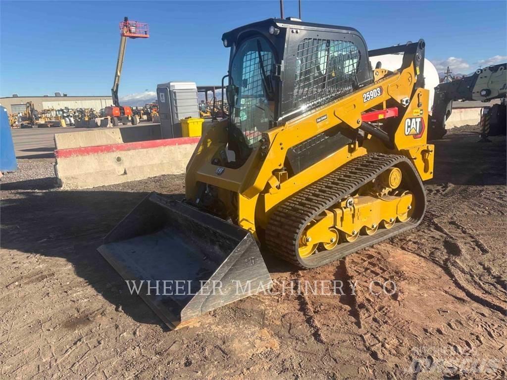 CAT 259D3 C3H2 Pás Carregadoras de rastos