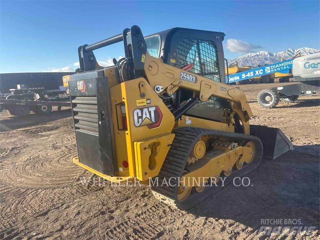 CAT 259D3 C3H2 Pás Carregadoras de rastos