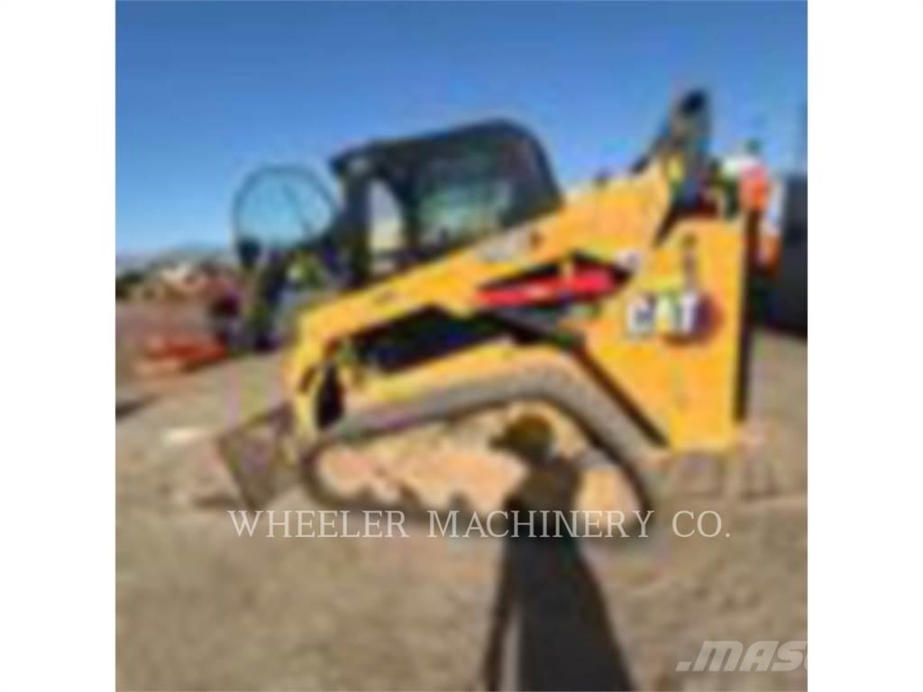 CAT 259D3 C3H2 Pás Carregadoras de rastos