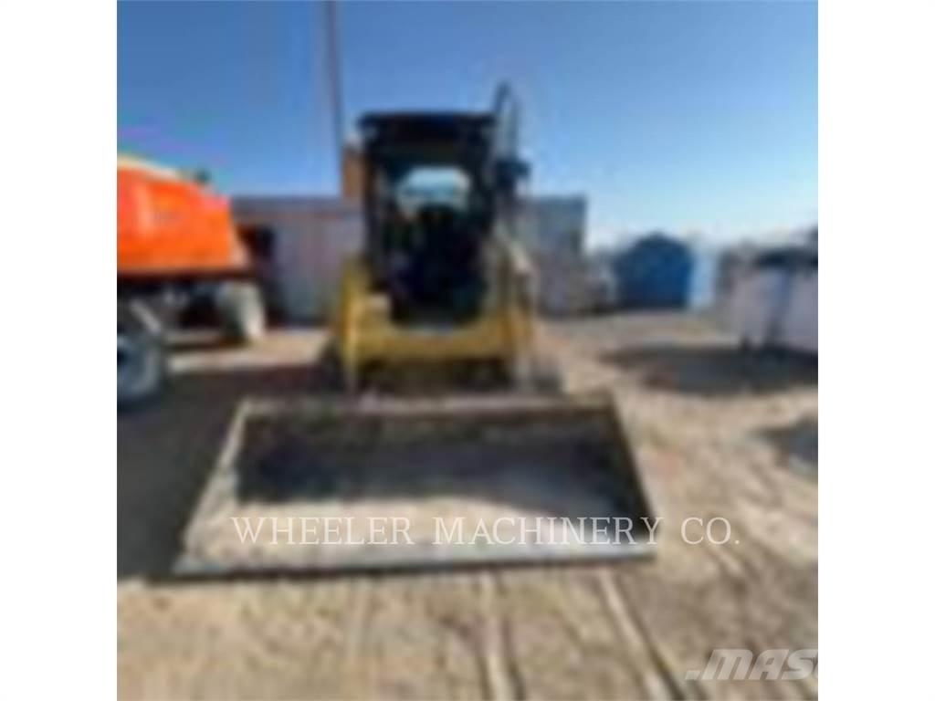 CAT 259D3 C3H2 Pás Carregadoras de rastos