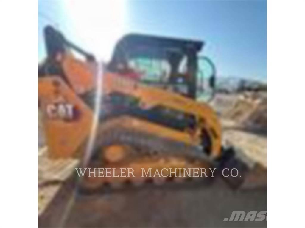 CAT 259D3 C3H2 Pás Carregadoras de rastos