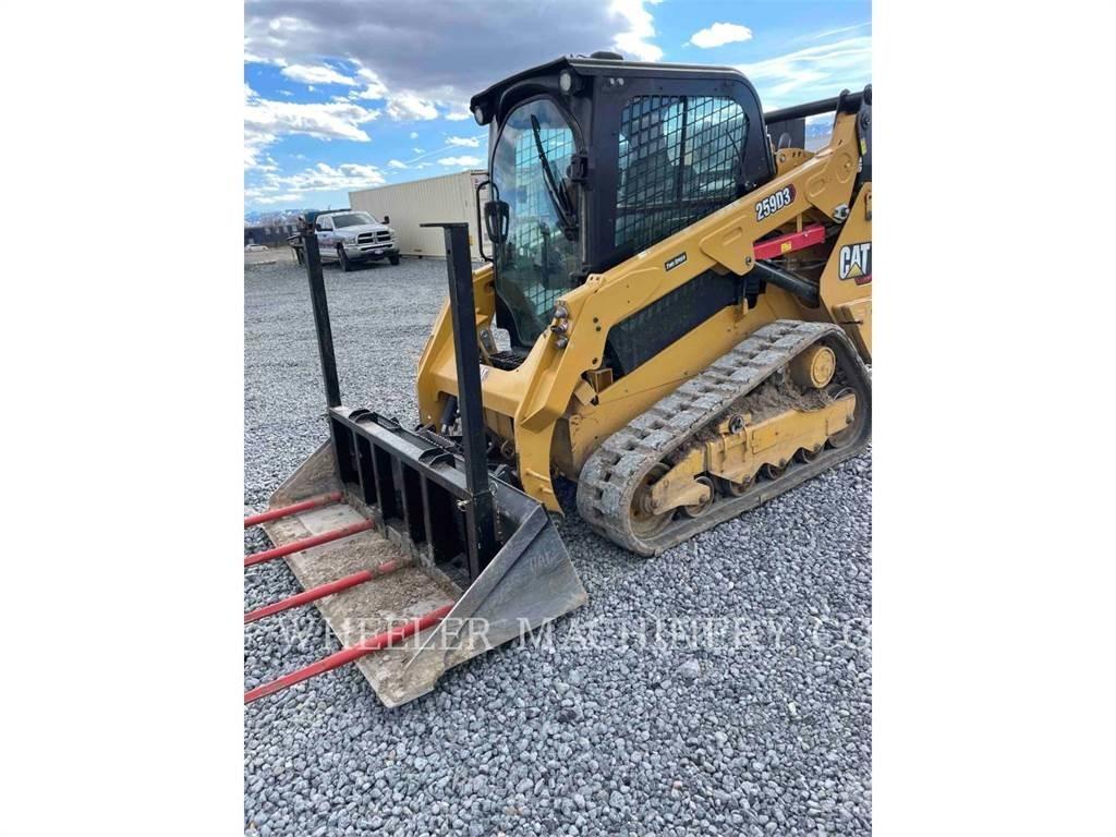 CAT 259D3 C3H2 Pás Carregadoras de rastos