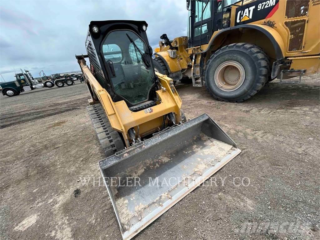 CAT 259D3 C3H2 Pás Carregadoras de rastos