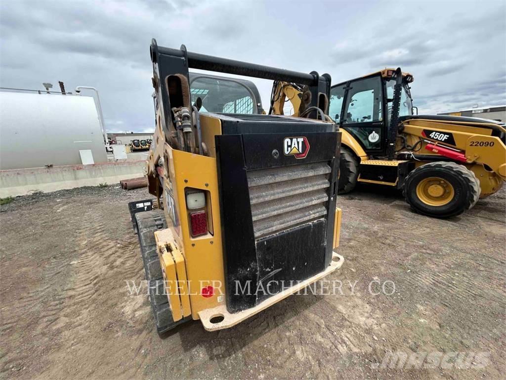 CAT 259D3 C3H2 Pás Carregadoras de rastos