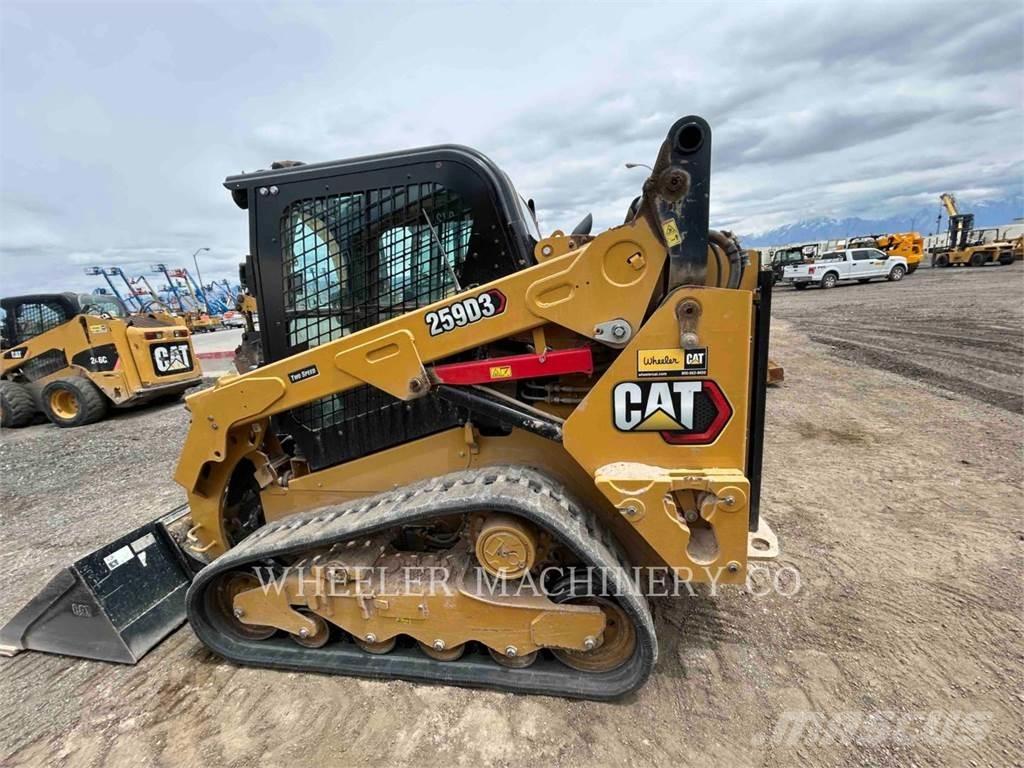 CAT 259D3 C3H2 Pás Carregadoras de rastos