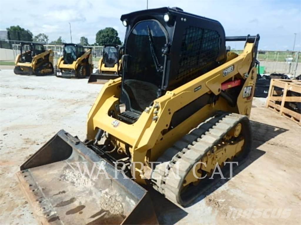 CAT 259D3 C3H2 Pás Carregadoras de rastos