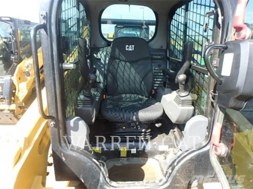 CAT 259D3 C3H2 Pás Carregadoras de rastos