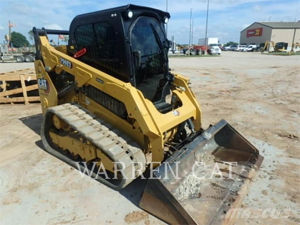 CAT 259D3 C3H2 Pás Carregadoras de rastos