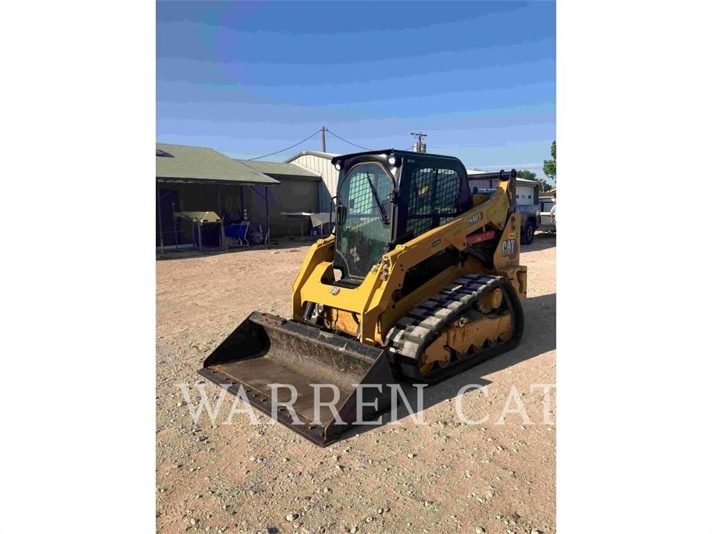 CAT 259D3 C3H2 Pás Carregadoras de rastos