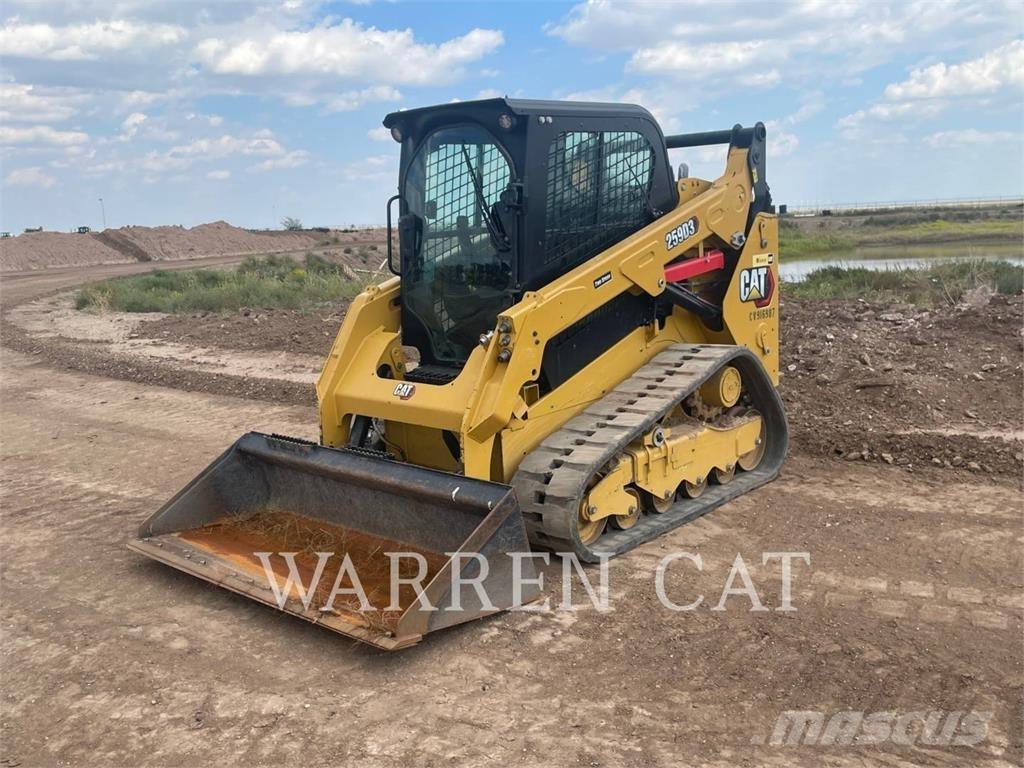 CAT 259D3 C3H2 Pás Carregadoras de rastos