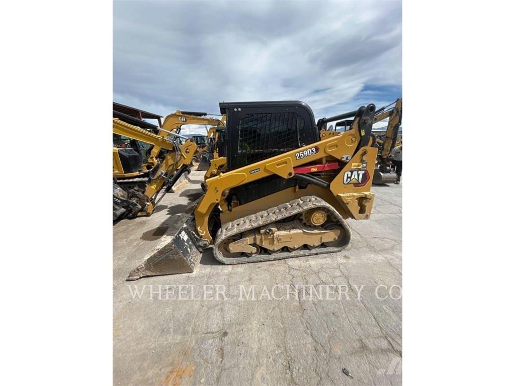 CAT 259D3 C3H2 Pás Carregadoras de rastos