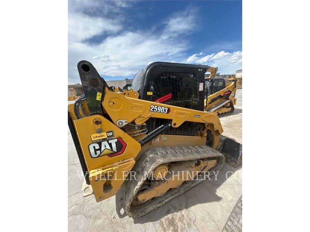 CAT 259D3 C3H2 Pás Carregadoras de rastos
