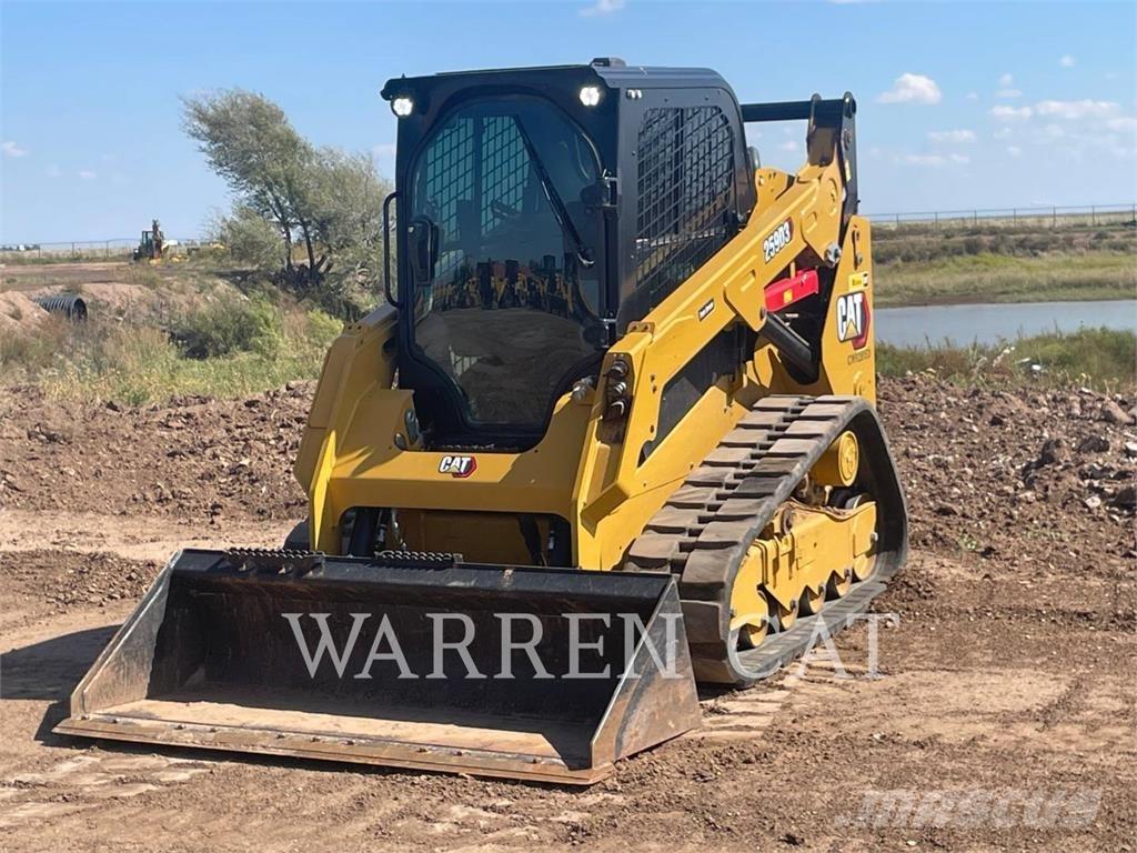 CAT 259D3 C3H2 Pás Carregadoras de rastos
