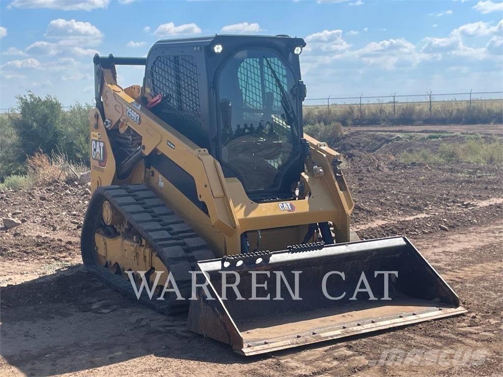 CAT 259D3 C3H2 Pás Carregadoras de rastos