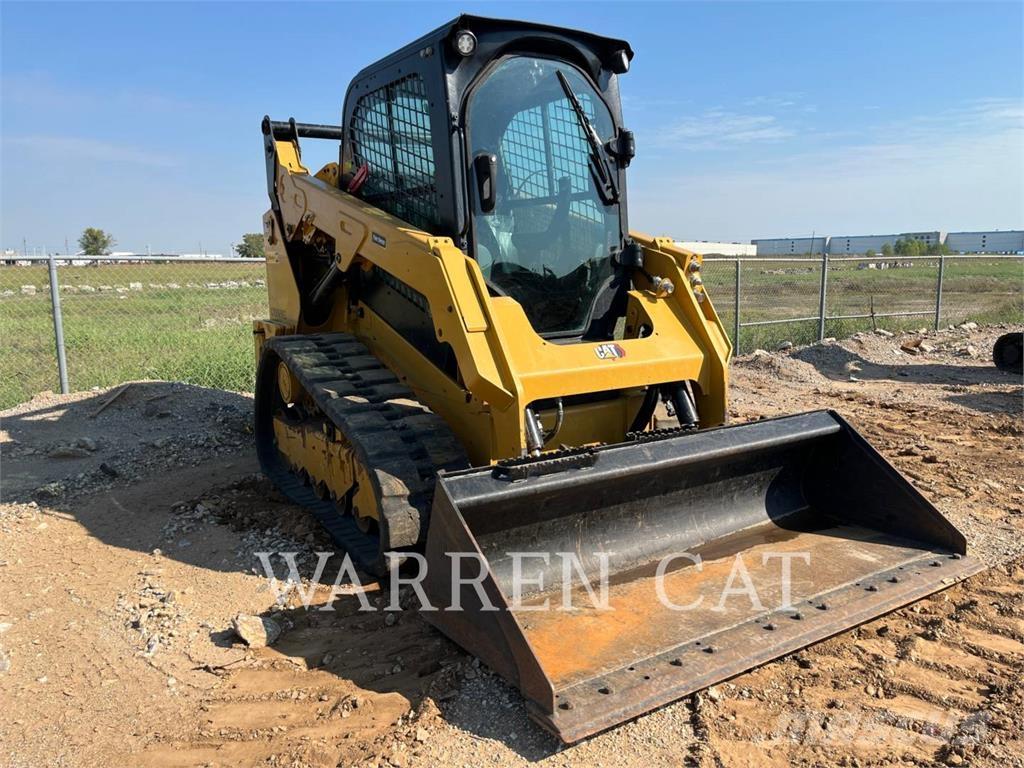 CAT 259D3 C3H2 Pás Carregadoras de rastos