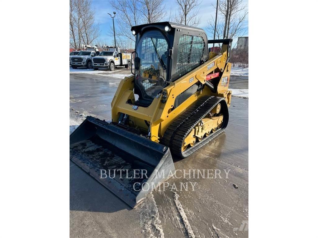 CAT 259D3 C3H3 Pás Carregadoras de rastos