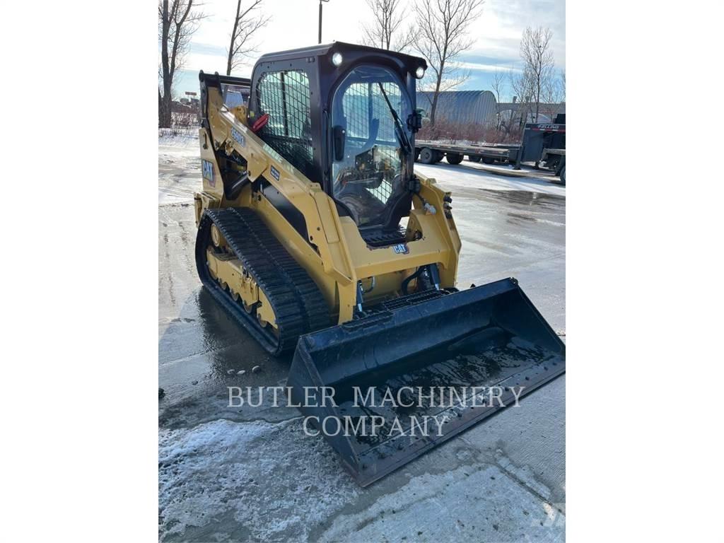 CAT 259D3 C3H3 Pás Carregadoras de rastos