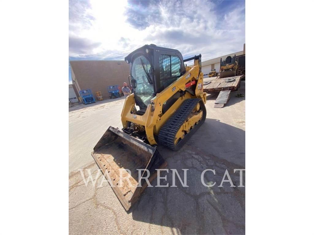 CAT 259D3 C3H3 Pás Carregadoras de rastos
