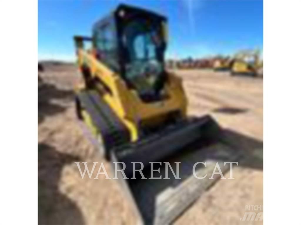CAT 259D3 C3H3 Pás Carregadoras de rastos