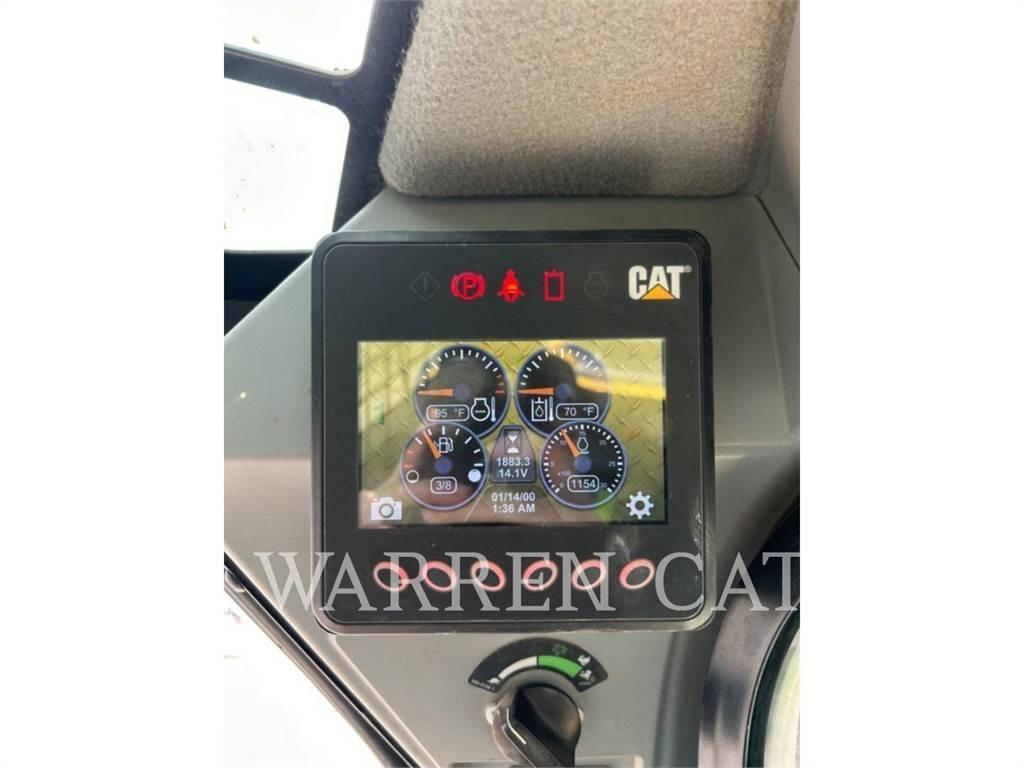 CAT 259D3 C3H3 Pás Carregadoras de rastos