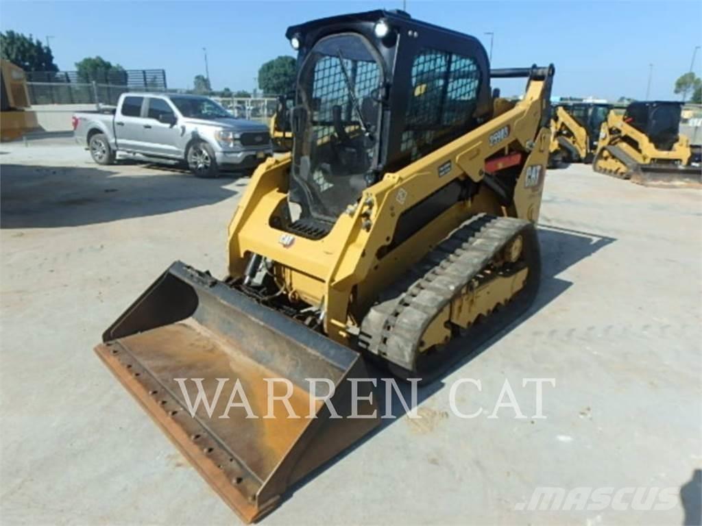 CAT 259D3 C3H3 Pás Carregadoras de rastos