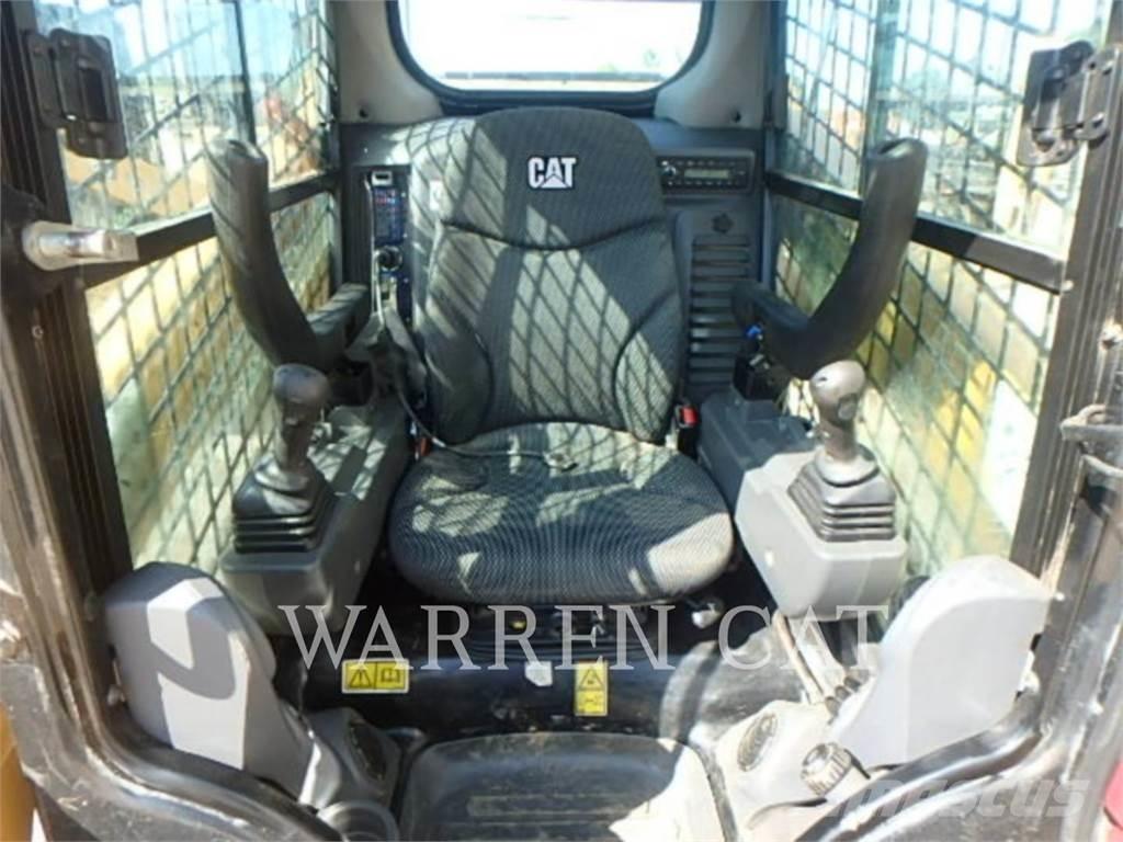 CAT 259D3 C3H3 Pás Carregadoras de rastos