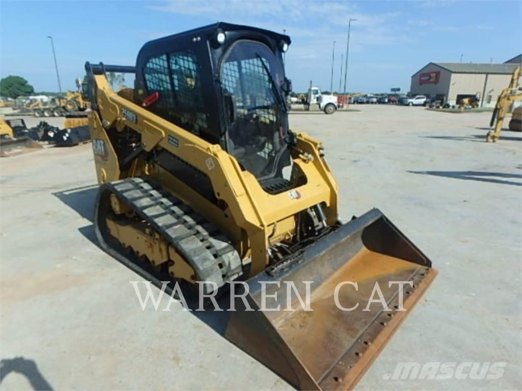 CAT 259D3 C3H3 Pás Carregadoras de rastos