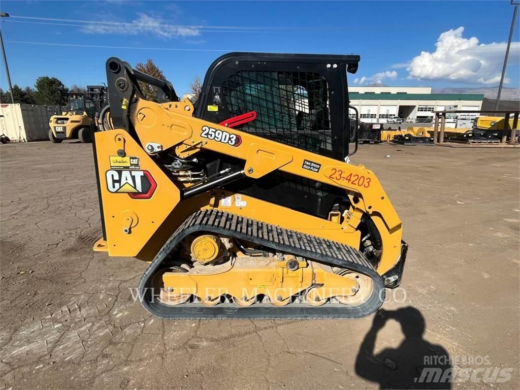 CAT 259D3 C3HF Pás Carregadoras de rastos