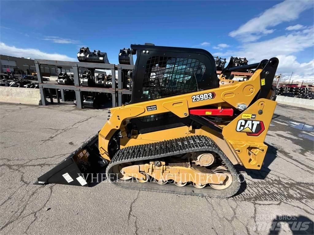 CAT 259D3 C3HF Pás Carregadoras de rastos