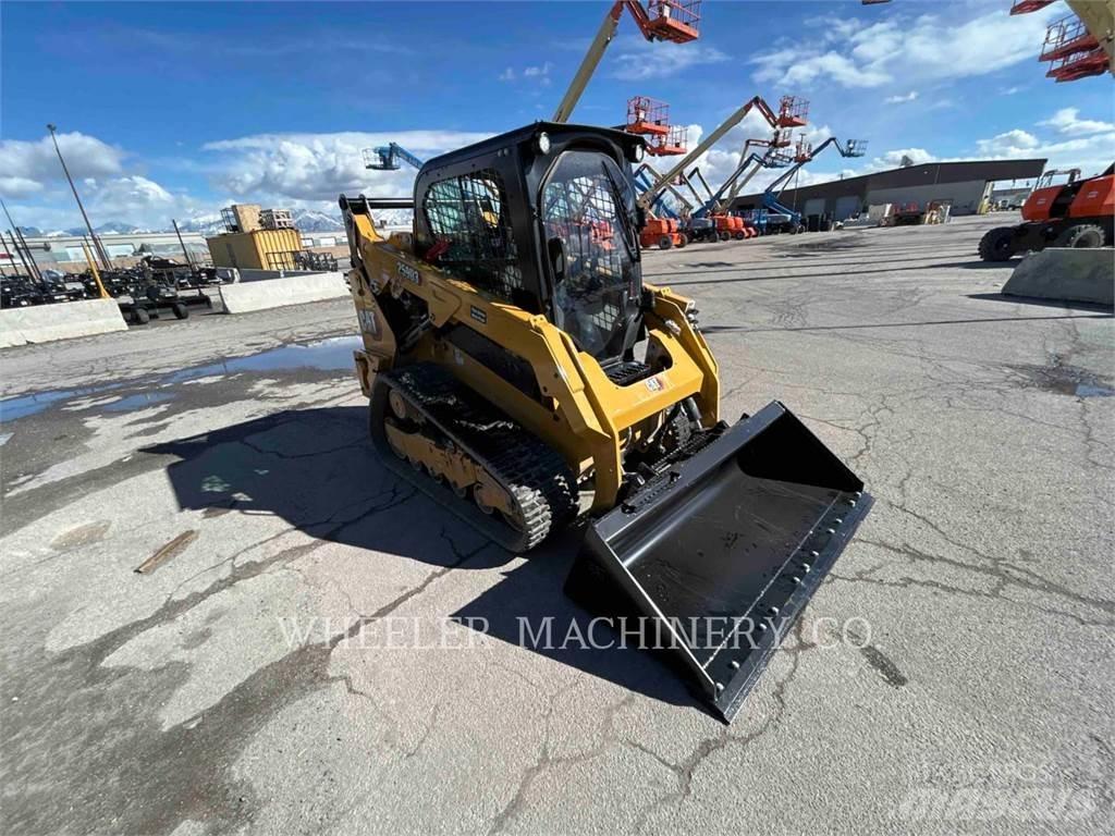 CAT 259D3 C3HF Pás Carregadoras de rastos
