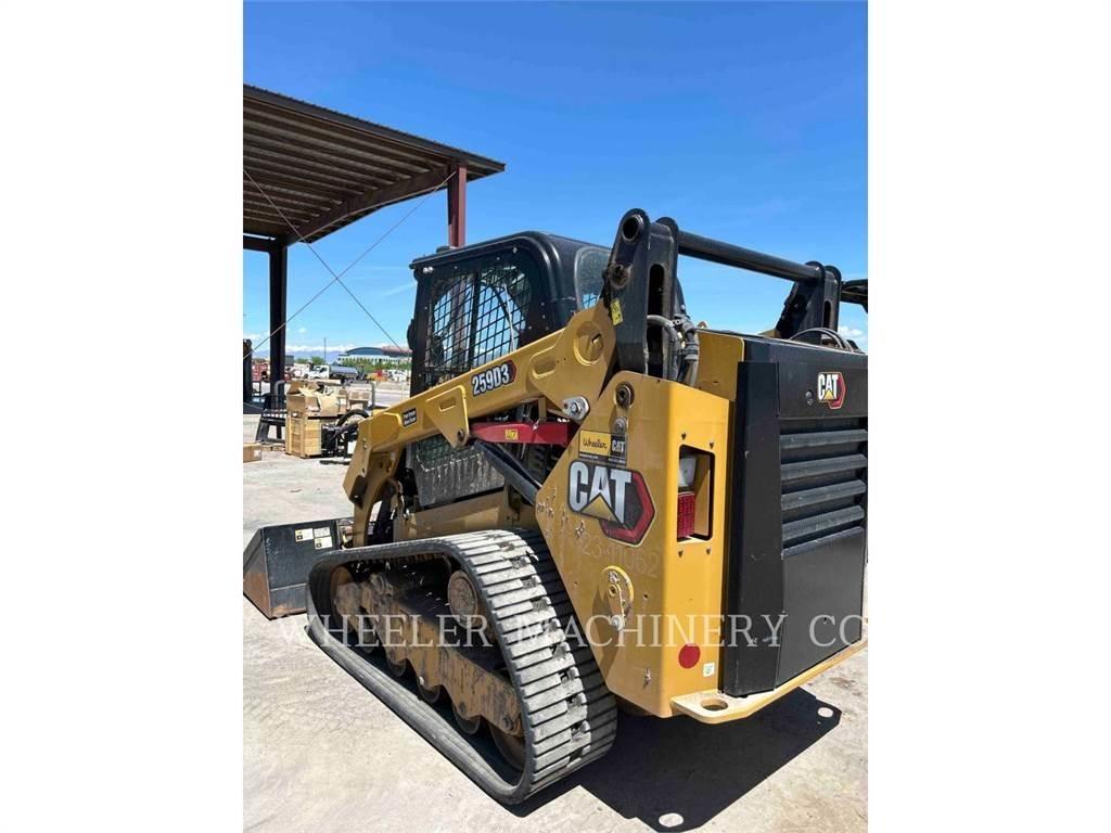 CAT 259D3 C3HF Pás Carregadoras de rastos