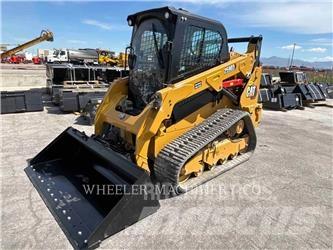 CAT 259D3 C3HF Pás Carregadoras de rastos