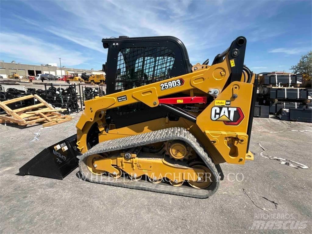 CAT 259D3 C3HF Pás Carregadoras de rastos