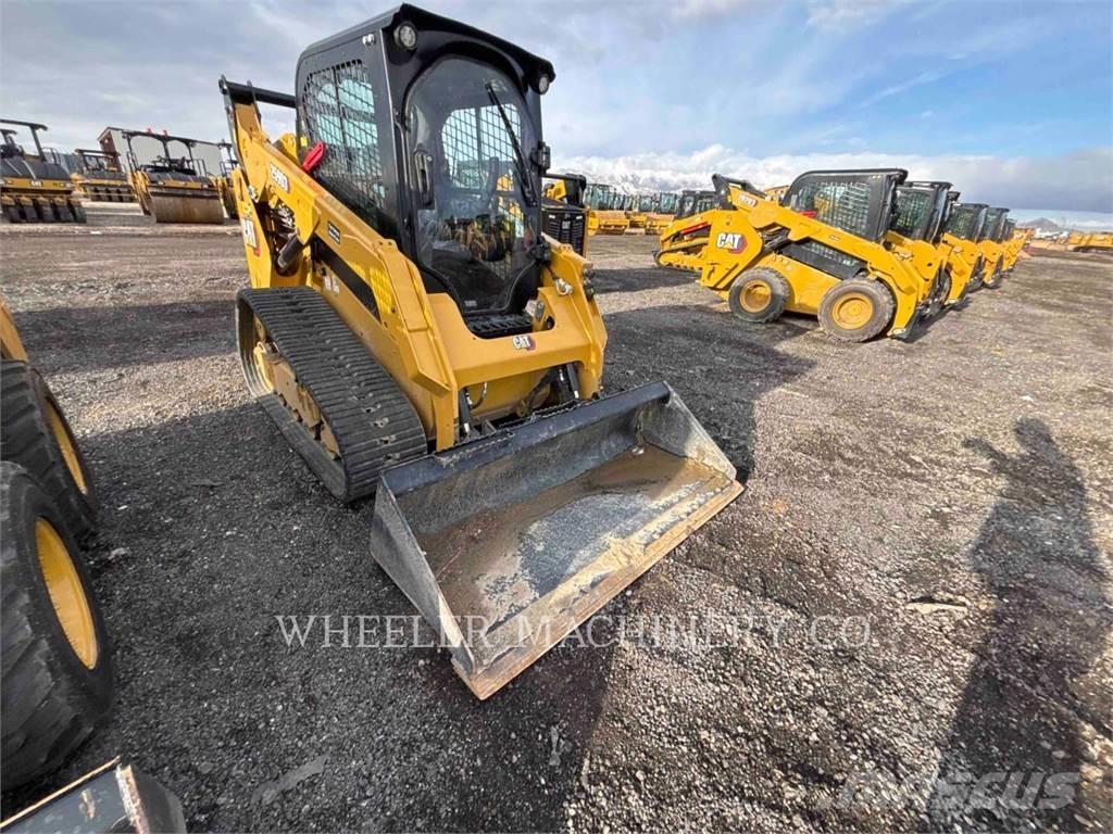 CAT 259D3 C3HF Pás Carregadoras de rastos