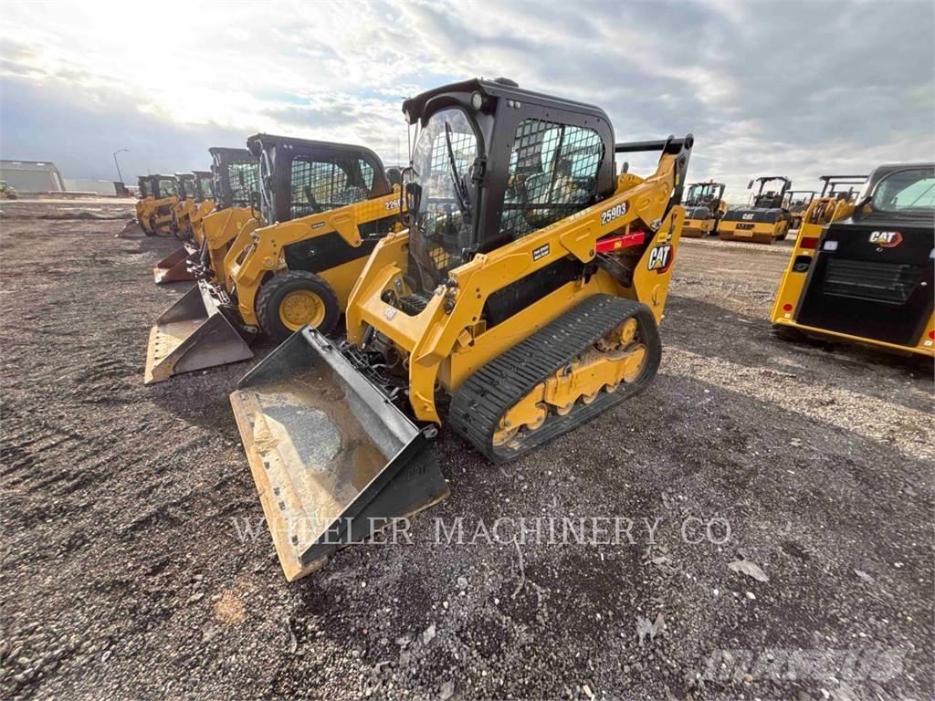 CAT 259D3 C3HF Pás Carregadoras de rastos