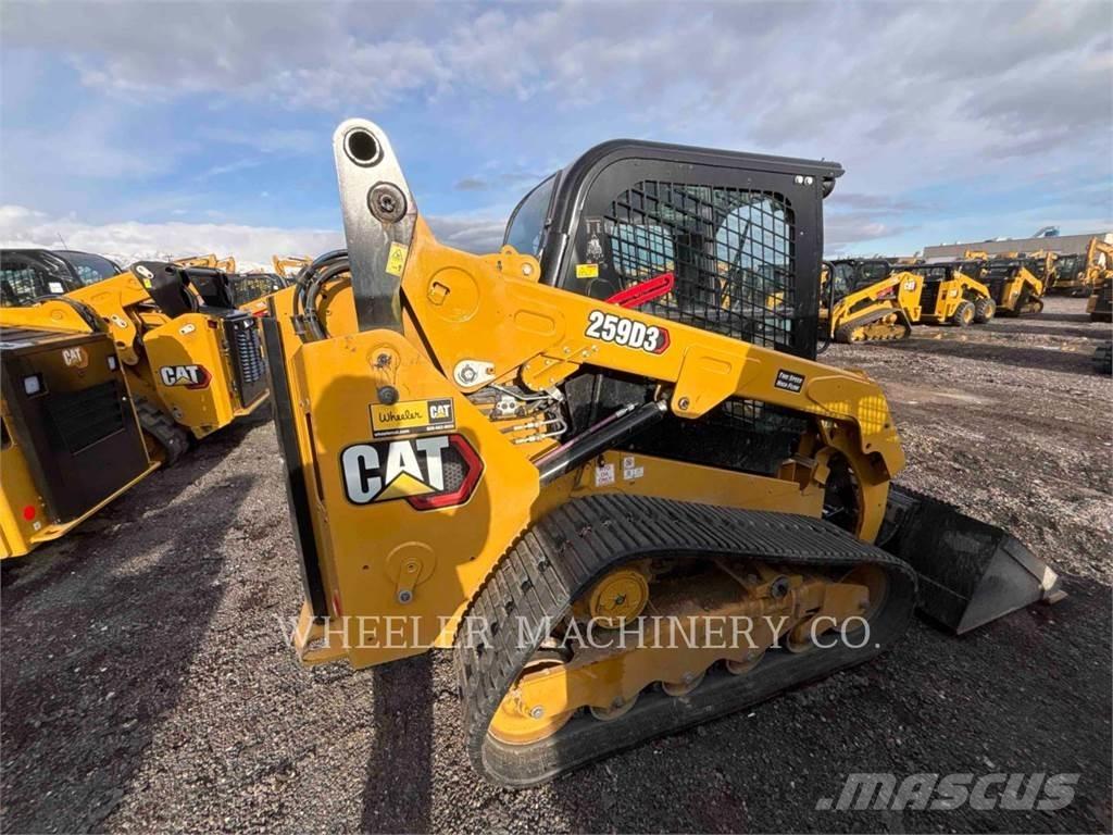 CAT 259D3 C3HF Pás Carregadoras de rastos