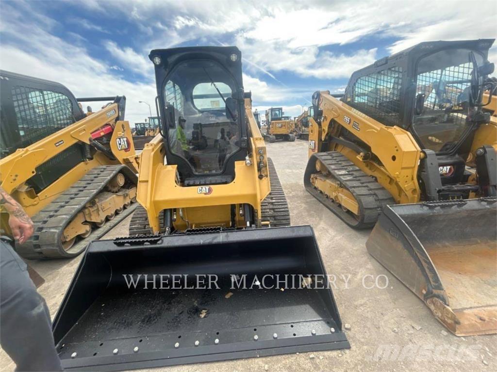 CAT 259D3 C3HF Pás Carregadoras de rastos