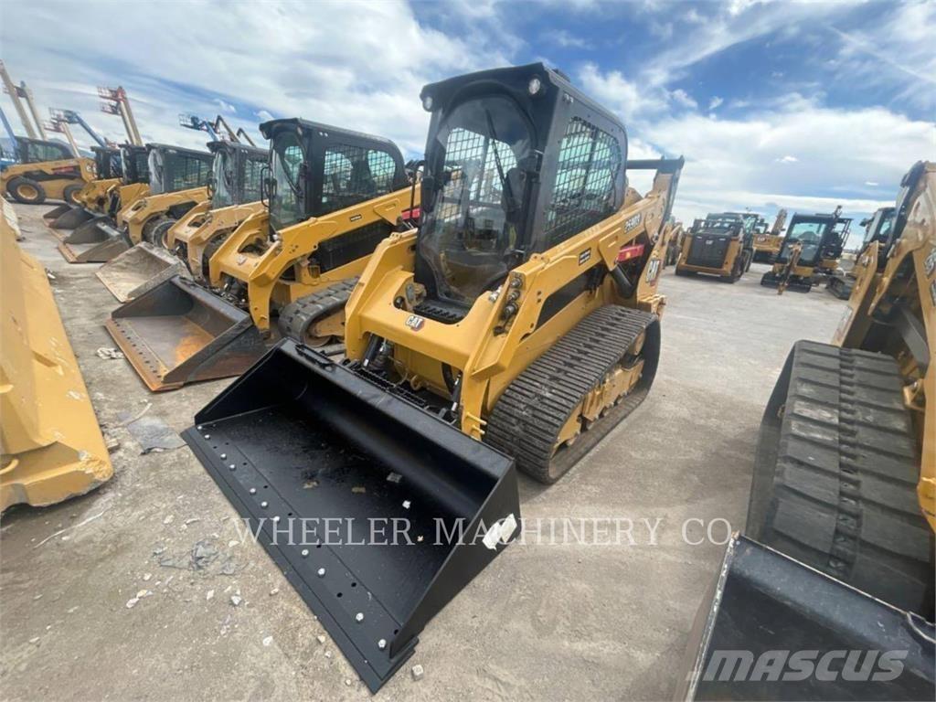 CAT 259D3 C3HF Pás Carregadoras de rastos