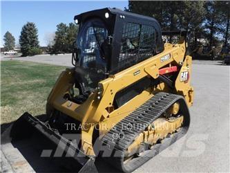 CAT 259D3 H2CB Carregadoras de direcção deslizante