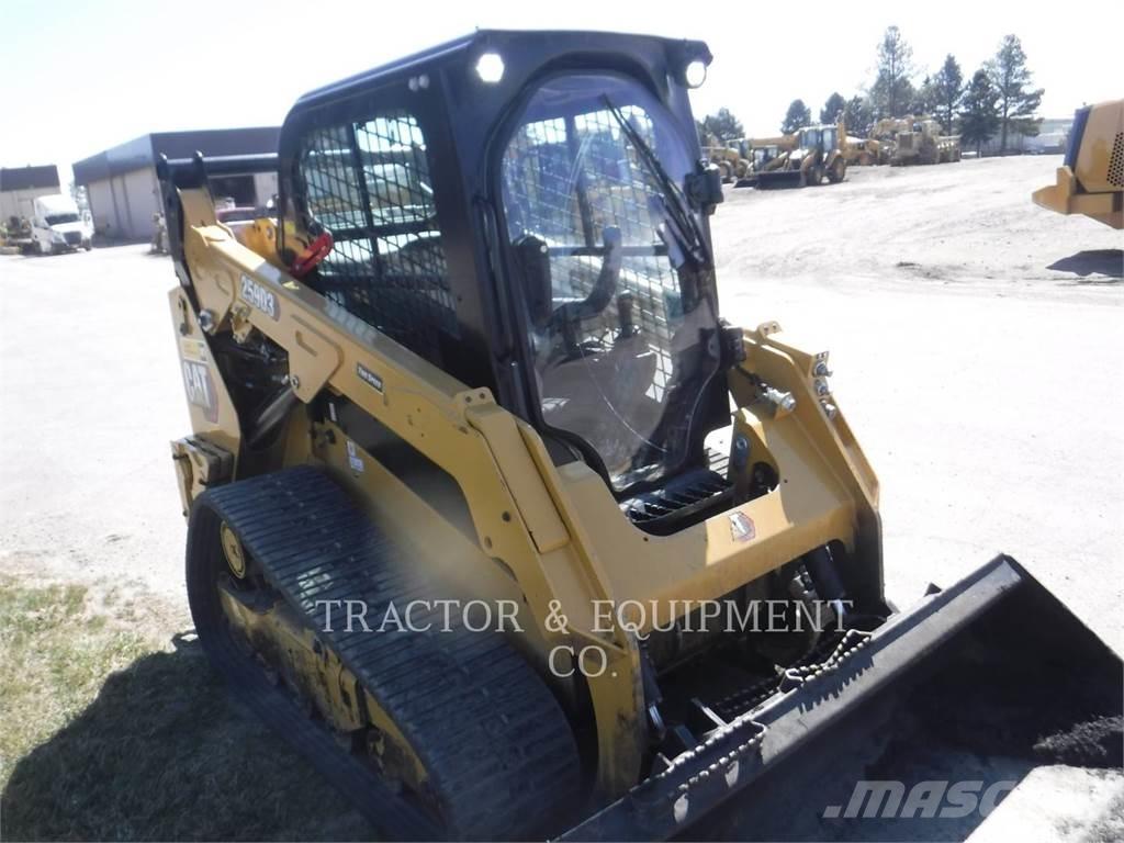 CAT 259D3 H2CB Carregadoras de direcção deslizante