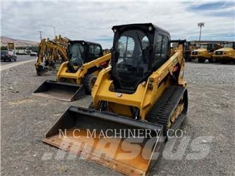 CAT 259D3 H2CB Carregadoras de direcção deslizante